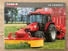 Case IH CS Compact Traktor Prospekt Tractor Brochure 1999
