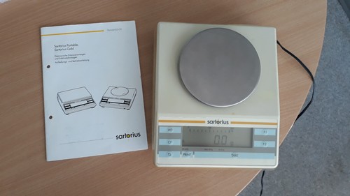 Sartorius präzisionswaage - sartorius,