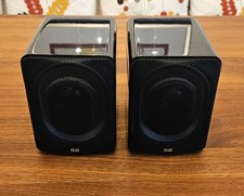 Elac 301.2 Kompaktlautsprecher. Sehr hochwertig. 1 Paar. Schwarz. Top Zustand!