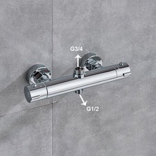 Thermostat Badewannenarmatur