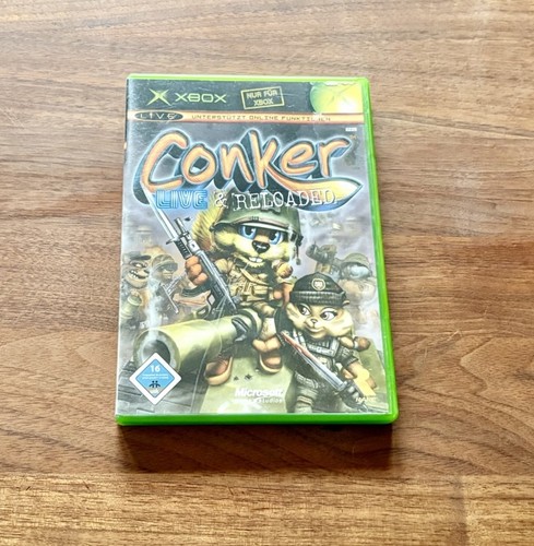 Conker live reloaded - conker,