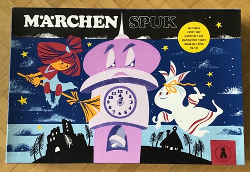Märchen spuk ddr würfelspiel - märchen,