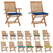 2/4/6/8Teak Massiv Gartenstuhl