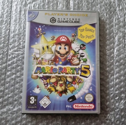 Mario party nintendo - party, 5