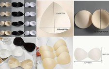 BH Einlagen Pads Sport Soft Cups Bikini Einsätze   Schalen Badeanzug Damen