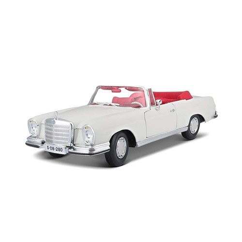 Mercedes 280se modellauto 18 - mercedes,