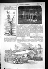 Altes 1852 Trauerzelt