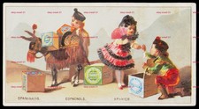 HUNTLEY & PALMERS Trade Card