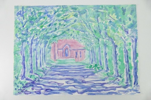 Wilhelm klußmann aquarell - wilhelm,