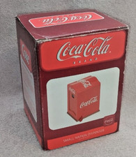 Vintage - Coca Cola Small Napkin Dispenser Serviettenspender Retro Kult