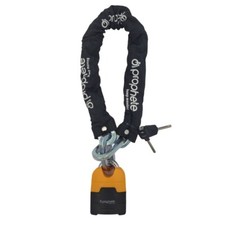 Prophete Kettenschloss Fahrrad Art**** schwarz/orange 90 cm Sicherheitsstufe 7+