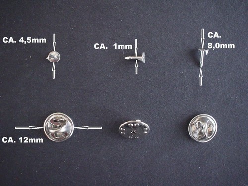 500 silberfarben pins pin - -500,
