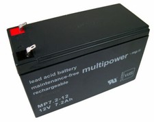 Batterie Multipower MP 7.2-12