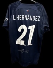Lucas Hernandez handsigniertes