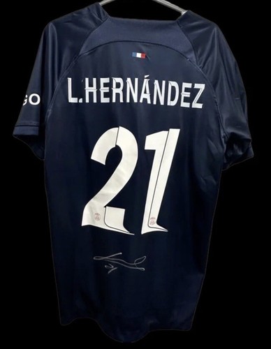 Lucas hernandez handsigniertes - lucas,