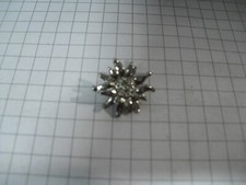 Trachten-Knöpfe Edelweiss