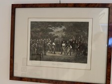 Mensur im Wald - Stich aus