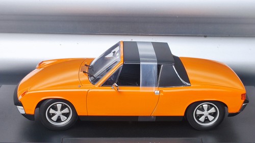 Norev porsche 914 6 - 1:18, 914-6