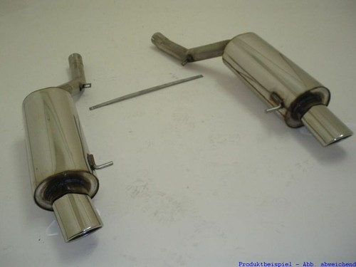 Fms duplex sportauspuff - duplex-sportauspuff, v2a