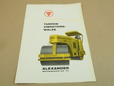 Prospekt ABG Alexander Tandem