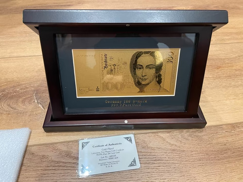 Banknote 100 sammlerstück - banknote, dm