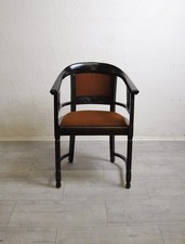 Jugendstil Armlehnstuhl Antik Art Deco Stuhl Schreibtischstuhl Bauhaus Vintage