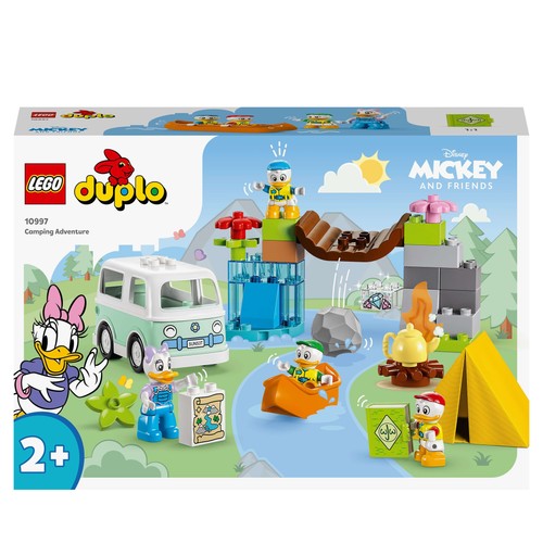 Lego duplo 10997 camping - lego,