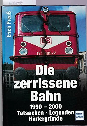 Die zerrissene bahn 1990 - bahn, 1990-2000