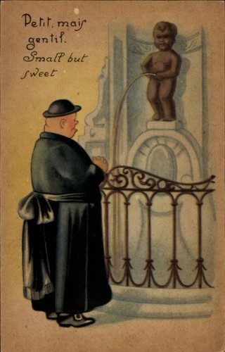 Künstler brüssel - ak,