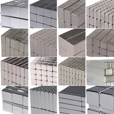 Neodym Magnete N52 Quader Magnet Plättchen Flache Scheiben Stabmagnet Eckig Mini