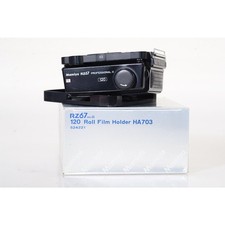 Mamiya 6x7 Rollfilmkassette 120 RZ67 II - Film Back - Magazin - Kassette 