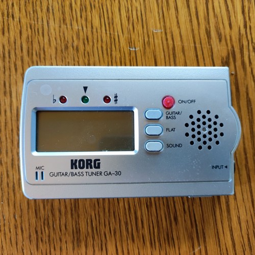 Korg gitarre bass - korg,