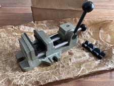 Schnellspannschraubstock Maschinenschraubstock baugleich Eron EVS - Neu NOS