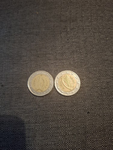 Irland euro münze - 2, 2002