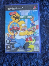 PS2 Spiele Bundle: Simpsons