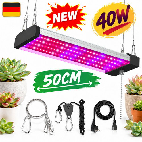 Led pflanzenlampe vollspektrum - pflanzenlampe,