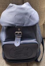 LACOSTE Rucksack, Tasche, Blau, Regenabweisend