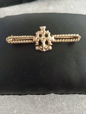 Silberbrosche 835 Silber