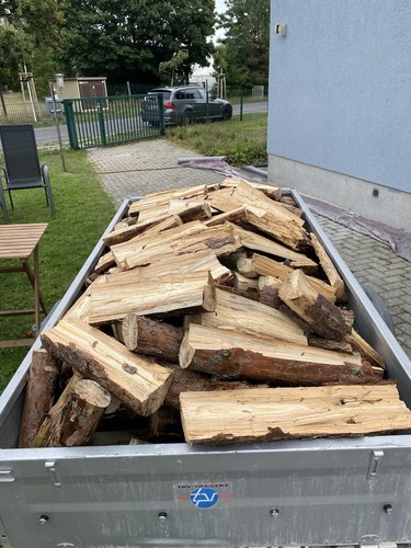 Brennholz kaminholz stammholz - kaminholz,