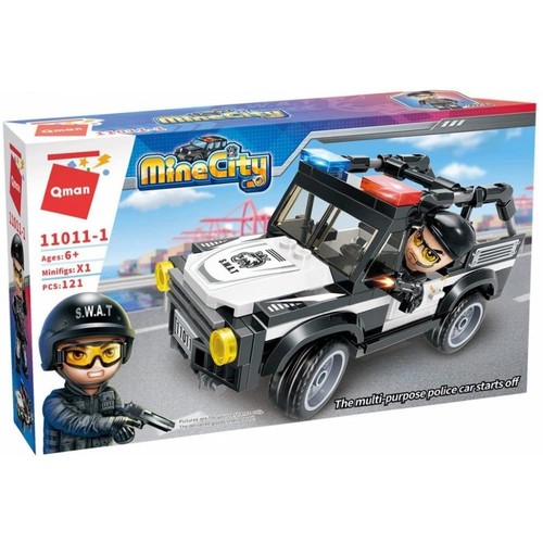 Qman 11011 mine - mine, polizei