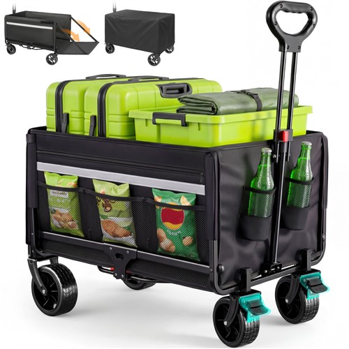 Bollerwagen faltbar 120l plus - faltbar,