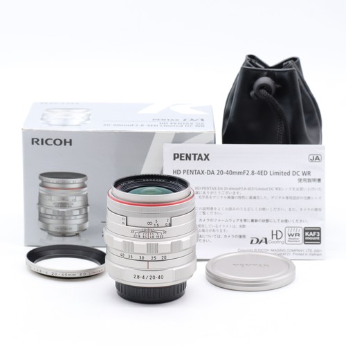 Pentax 20 40mm - pentax-da, 20-40mm