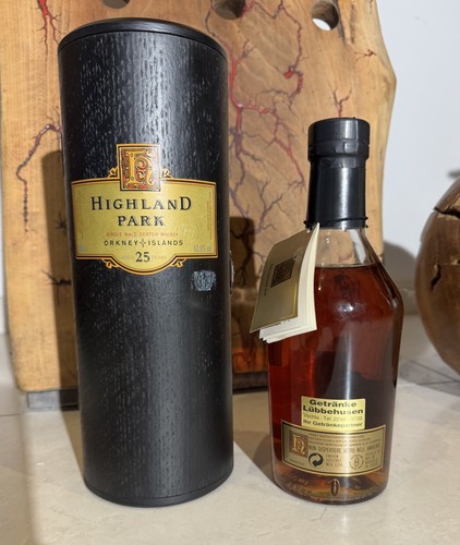 Highland park jahre - 25,