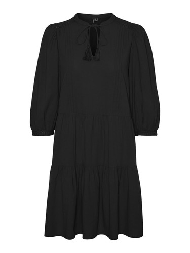 Vero moda tunika kleid schwarz - vero,