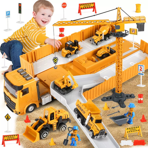 Kinder lkw spielzeug groß - lkw,