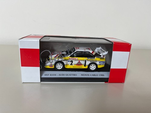 Audi sport quattro rallye - quattro, s1