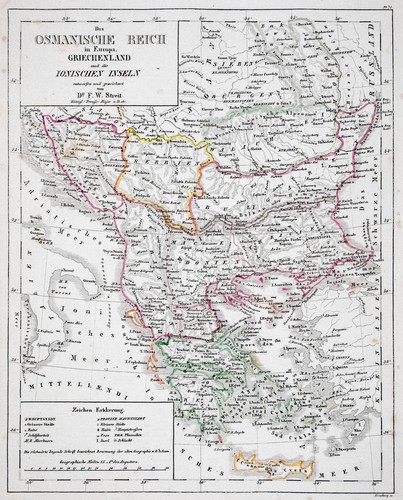 Griechenland osmanisches reich - griechenland,