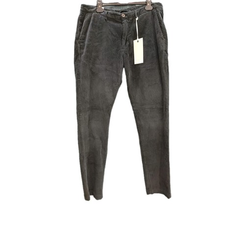 Herren hose samt blau - herren,