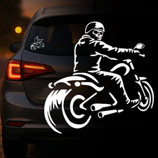 Auto Aufkleber | Biker Harley