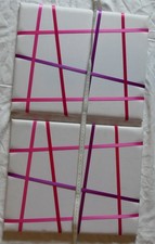 2 x -Tchibo Memoboard, Fotowand, Notizwand, 40 x 33 cm